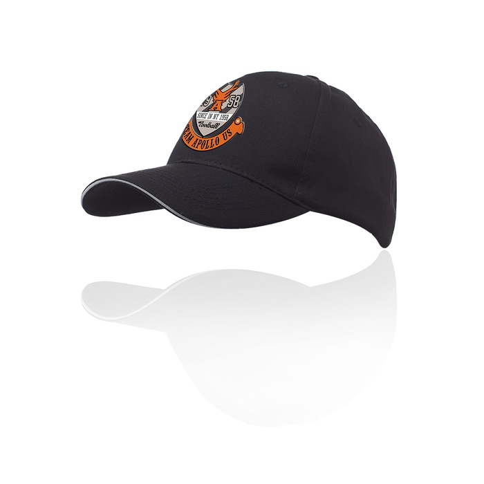 Ace 6-Panel Structured Baseball Caps