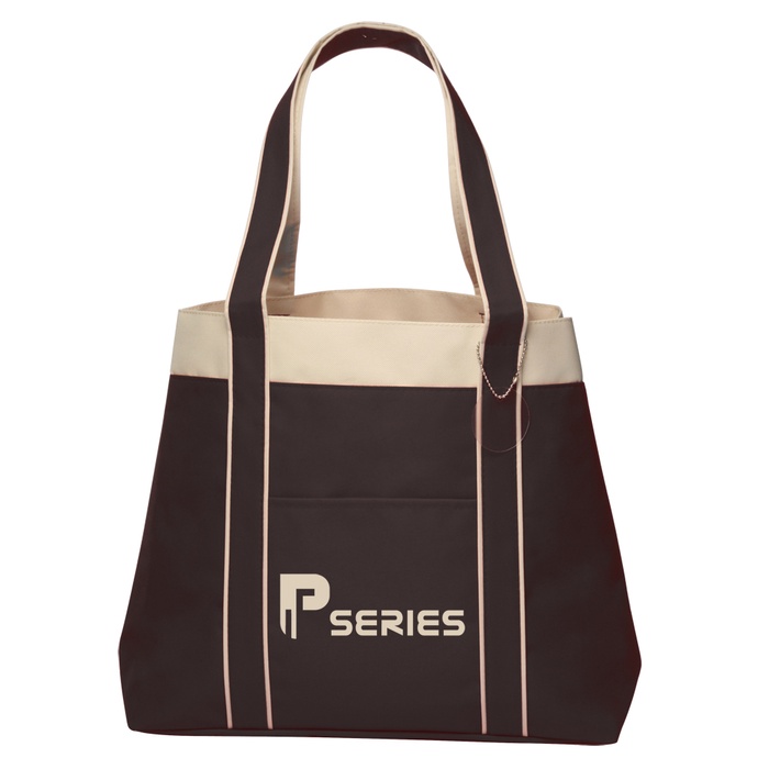 Donna Polyester Tote Bags