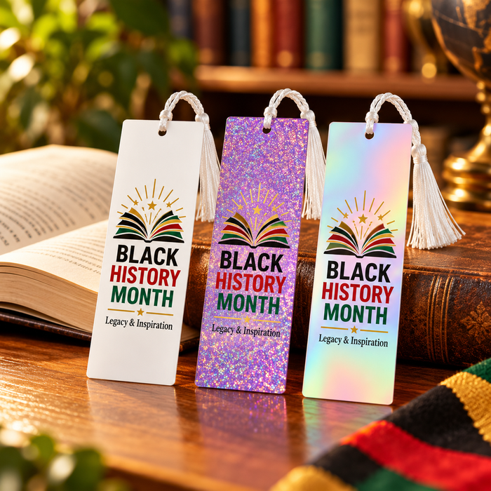 Legacy & Inspiration Large Acrylic Bookmark with Tassel