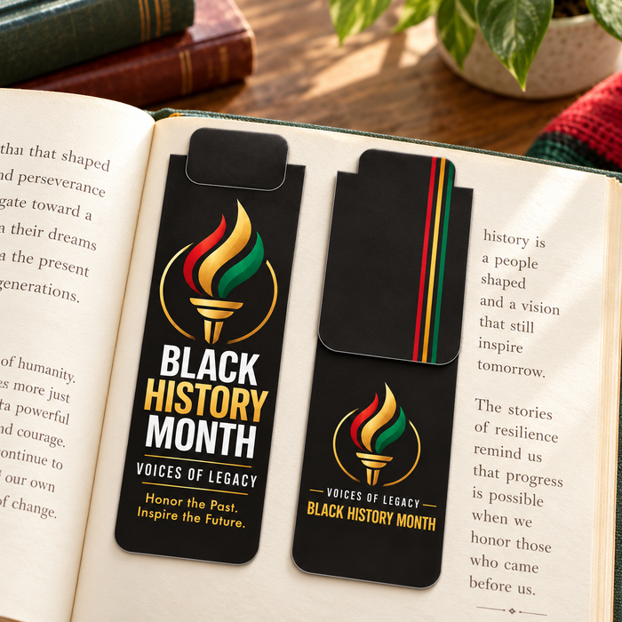 Voices of Legacy Magnetic Bookmark