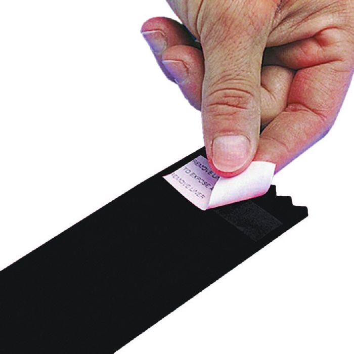 Black History Month Satin Ribbons with Adhesive Backing