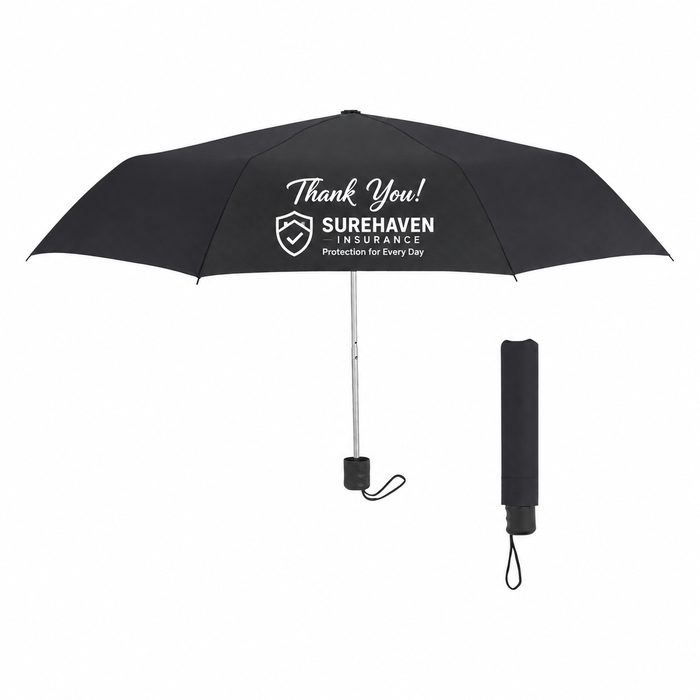 Everyday Coverage 42" Arc Budget Telescopic Umbrella