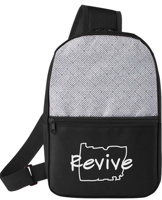 Patchwork Eco Friendly Crossbody Sling Bag