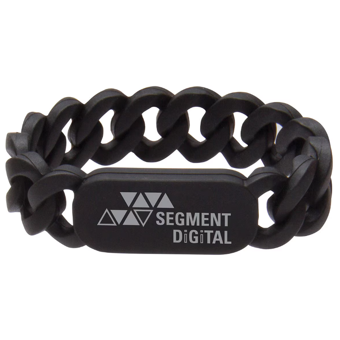 Customized Silicone Link Wristbands