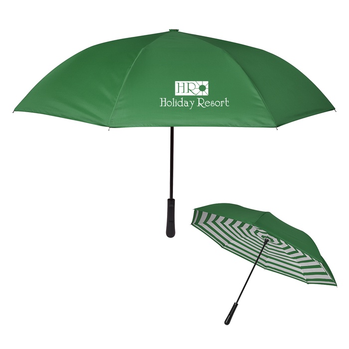 Blanc Noir Inversion Umbrella - 48"