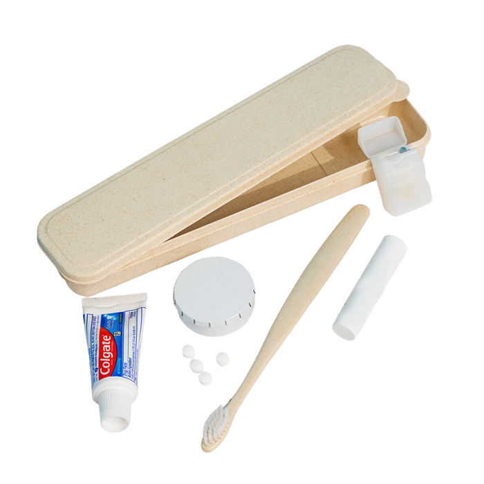 Wheat Straw Dental Kit
