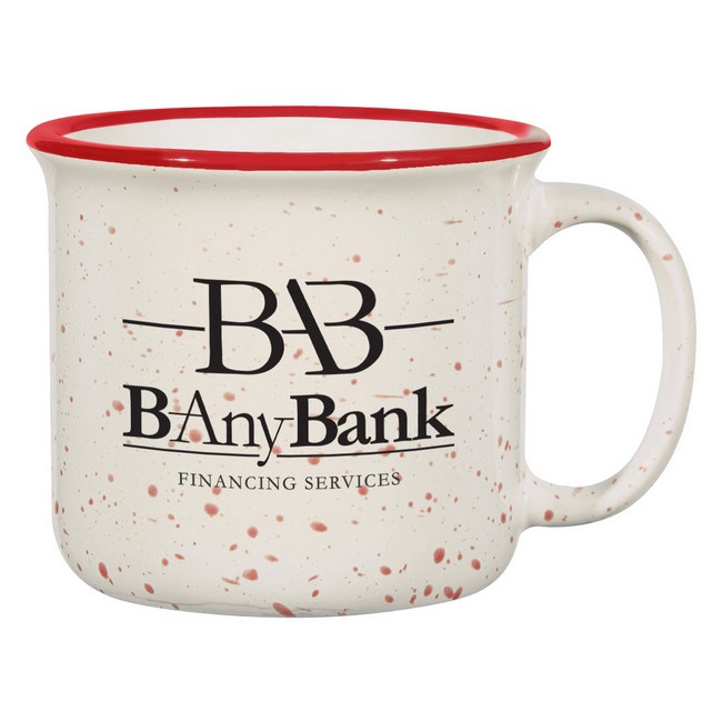Blaze Promotional 15 oz. Campfire Mugs