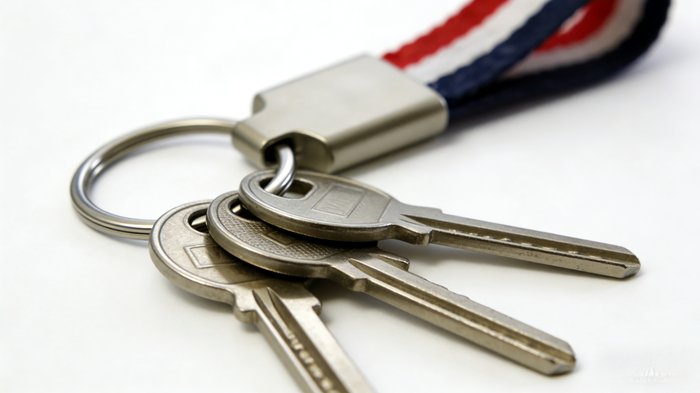 PatriotPro Strap Key Ring