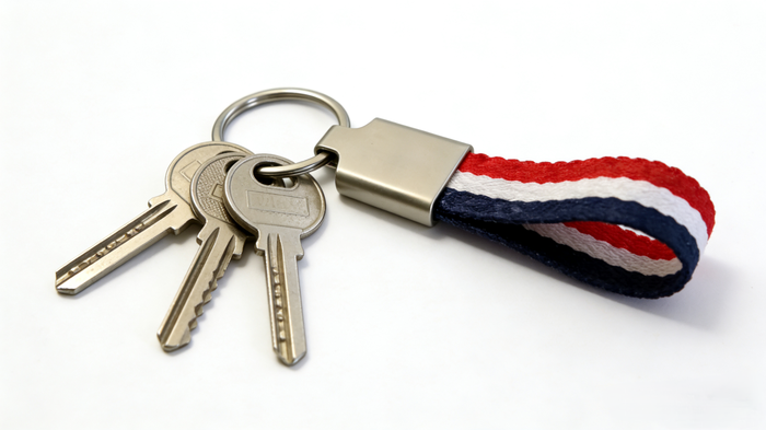 PatriotPro Strap Key Ring