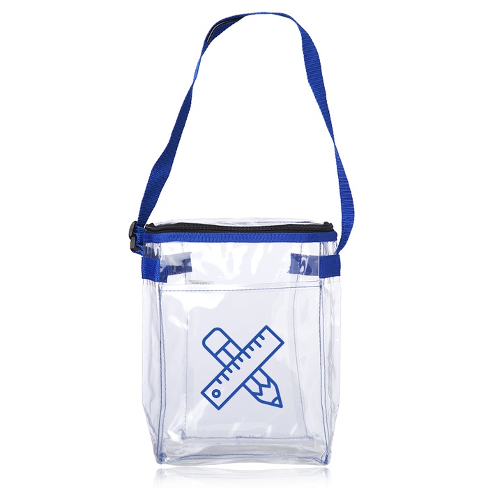 Saturn Clear Lunch Bags