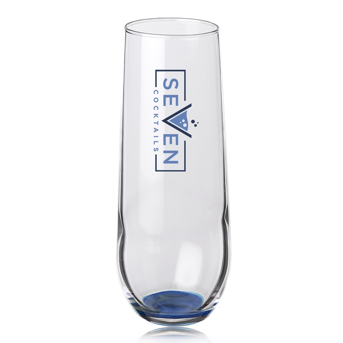 8 oz. Libbey Stemless Champagne Glasses
