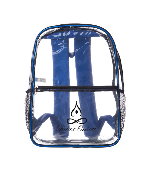 Multi-Function Clear Backpacks