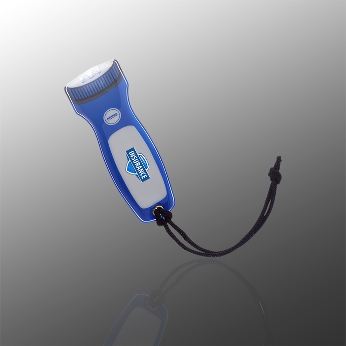 Flat Magnetic Flashlights