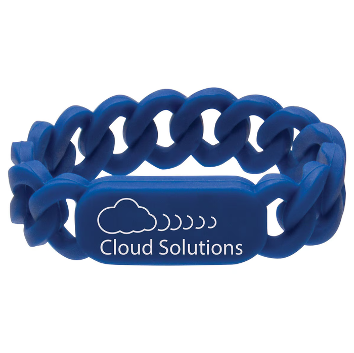 Customized Silicone Link Wristbands