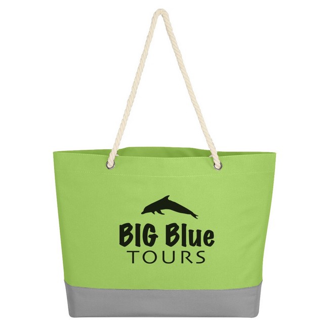 Custom Boca Tote With Rope Handles
