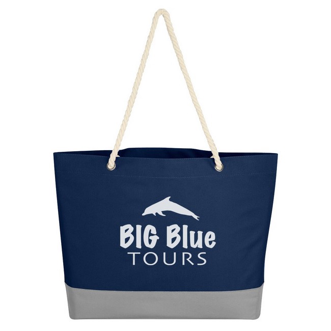 Custom Boca Tote With Rope Handles