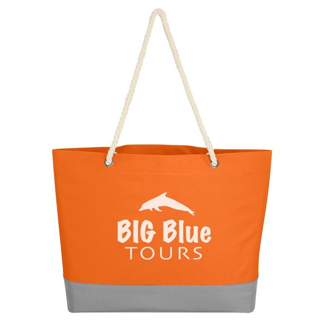 Custom Boca Tote With Rope Handles