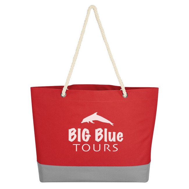 Custom Boca Tote With Rope Handles