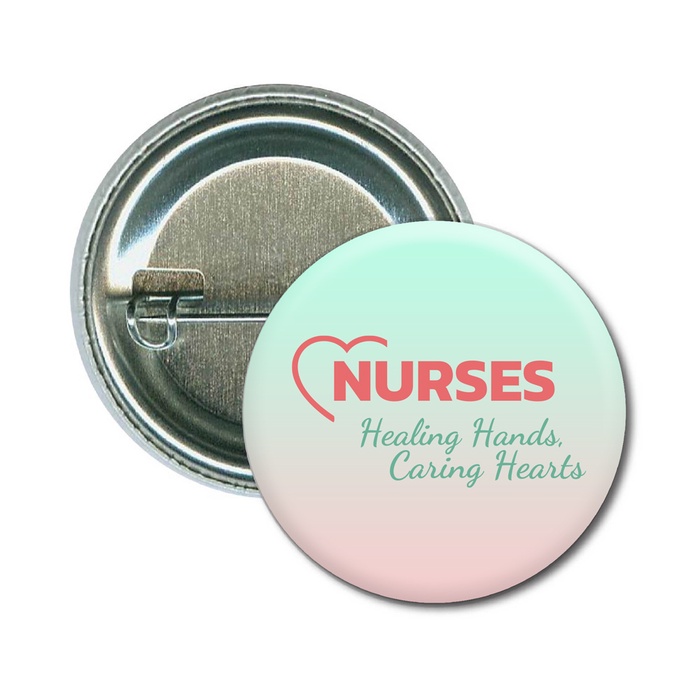 Nurses Committed To Caring Buttons