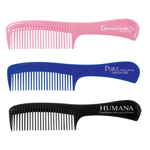Personalized Boutique Hair Combs
