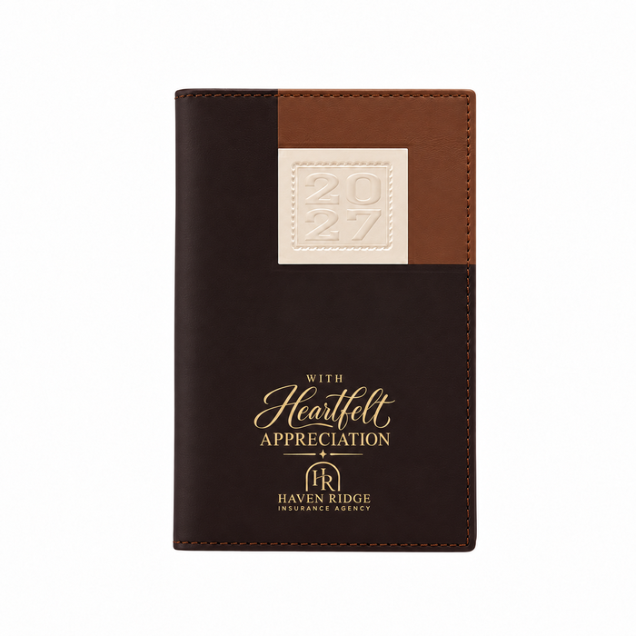 Heartfelt Appreciation Duo Pocket Pal Calendar – 2027