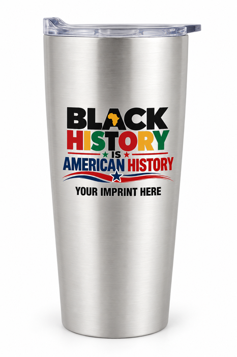 Unity & Heritage 20 Oz. Recycled Tumbler-Full color Imprint