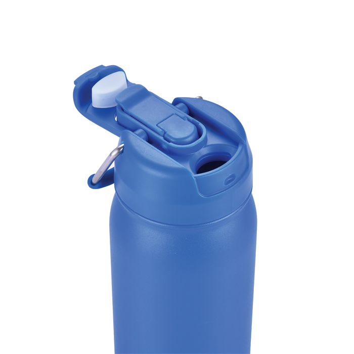 23 oz Sports Water Bottle With Pill Holder