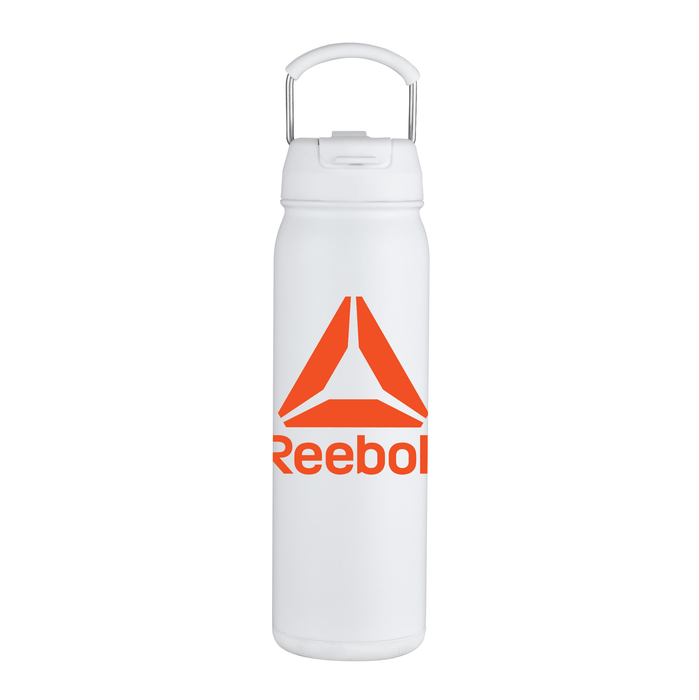 23 oz Sports Water Bottle With Pill Holder