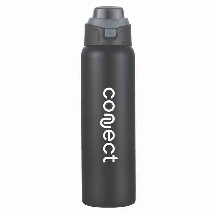 28 oz Stainless Steel 2 In 1 Spout And Straw Water Bottle