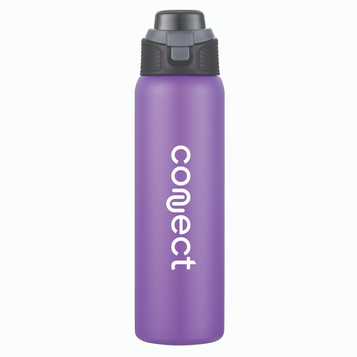 28 oz Stainless Steel 2 In 1 Spout And Straw Water Bottle