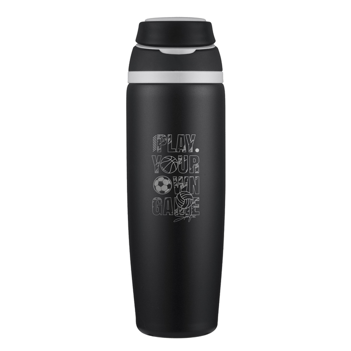 28 oz Vacuum Bottle with Carry Handle, RSS Liner, PFAS Free Powder Coating