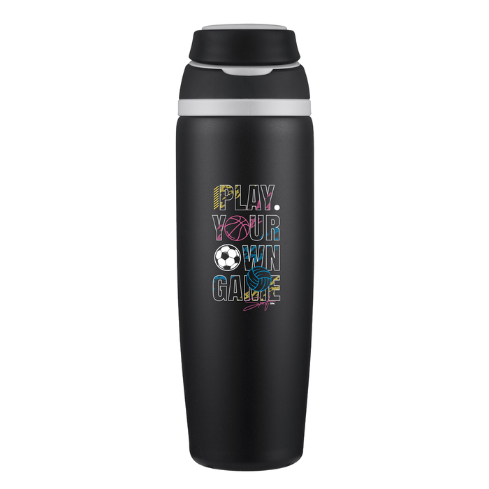 28 oz Vacuum Bottle with Carry Handle, RSS Liner, PFAS Free Powder Coating