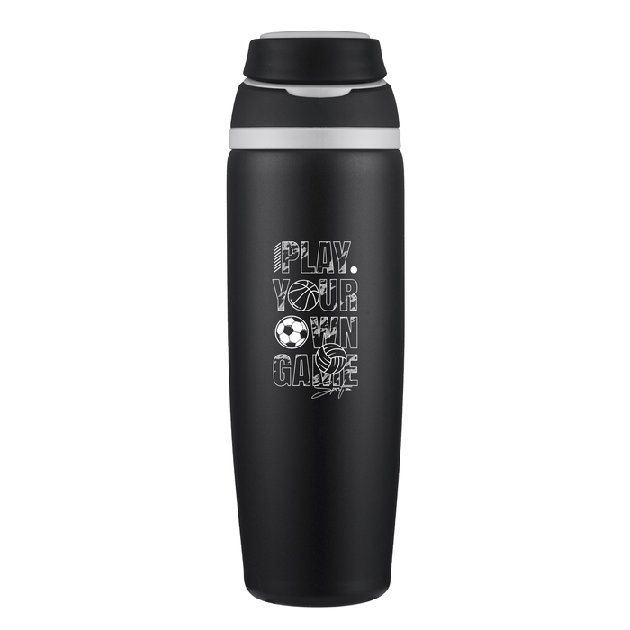 28 oz Vacuum Bottle with Carry Handle, RSS Liner, PFAS Free Powder Coating