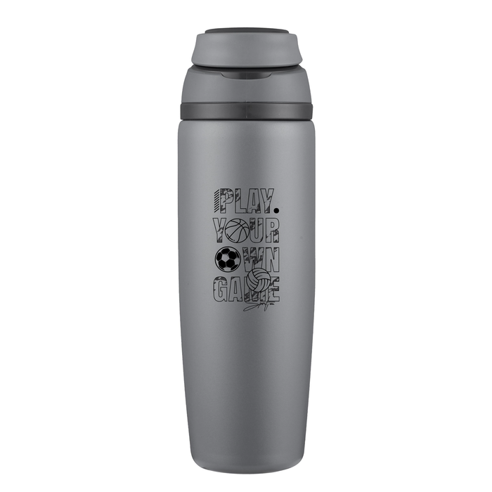 28 oz Vacuum Bottle with Carry Handle, RSS Liner, PFAS Free Powder Coating