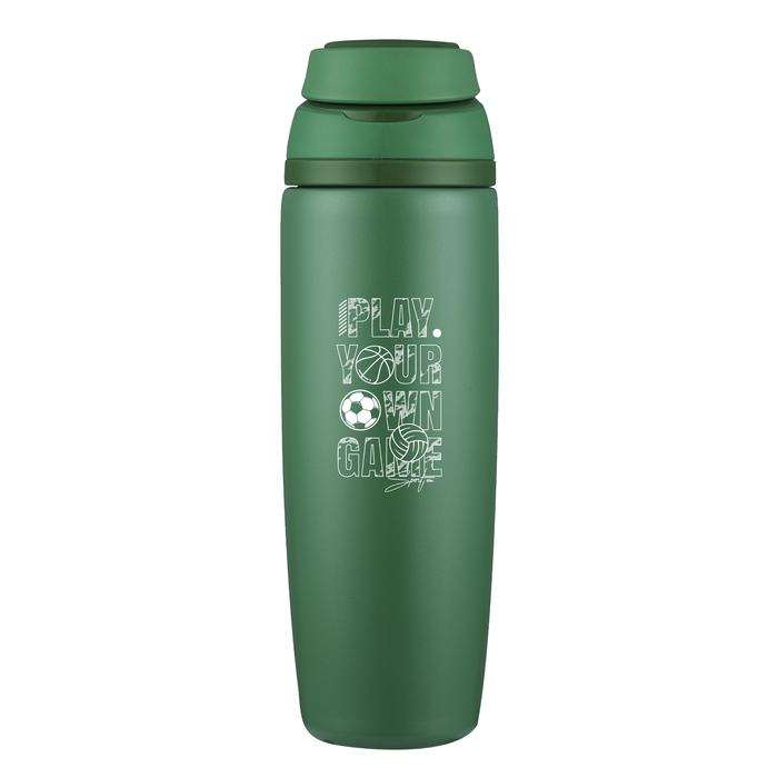 28 oz Vacuum Bottle with Carry Handle, RSS Liner, PFAS Free Powder Coating