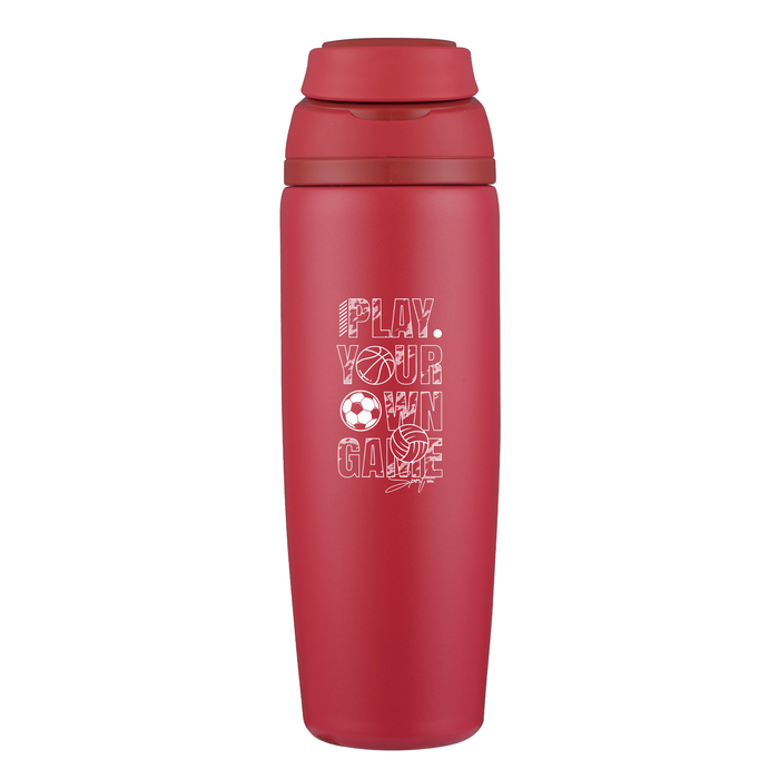 28 oz Vacuum Bottle with Carry Handle, RSS Liner, PFAS Free Powder Coating