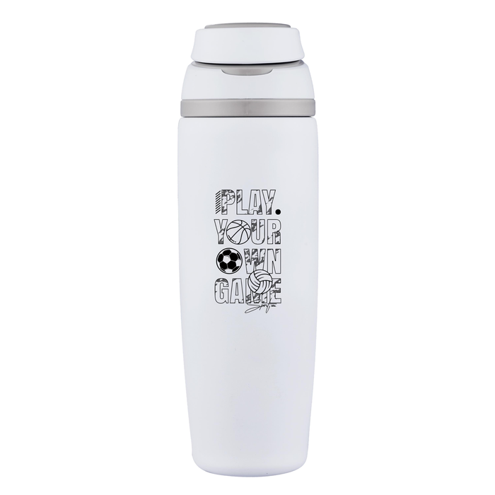 28 oz Vacuum Bottle with Carry Handle, RSS Liner, PFAS Free Powder Coating