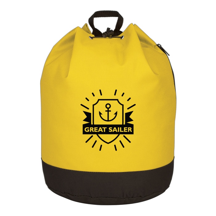 Bucket Bag Custom Drawstring Backpacks