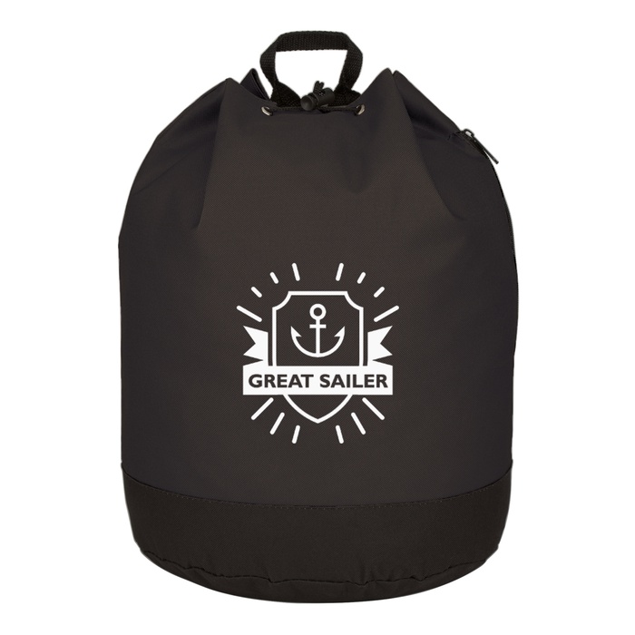 Bucket Bag Custom Drawstring Backpacks