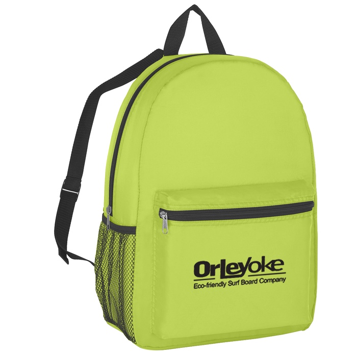 Promotional Budget Backpacks