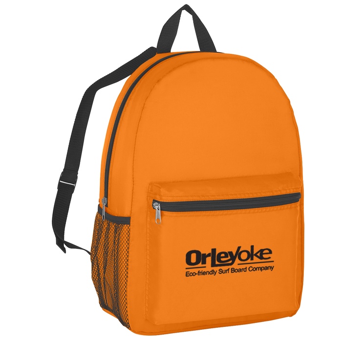 Promotional Budget Backpacks