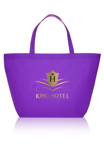 Budget Non-Woven Promotional Shopper Tote Bags