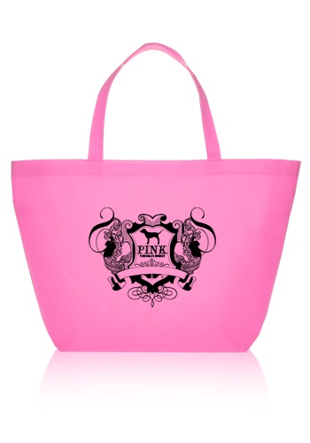 Budget Non-Woven Promotional Shopper Tote Bags