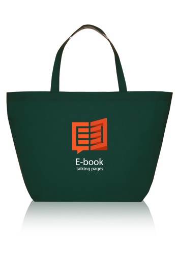 Budget Non-Woven Promotional Shopper Tote Bags
