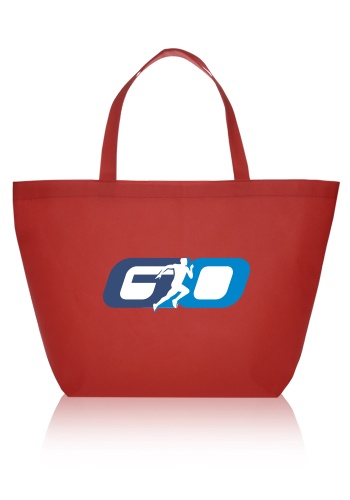 Budget Non-Woven Promotional Shopper Tote Bags