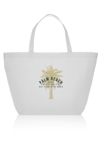 Budget Non-Woven Promotional Shopper Tote Bags