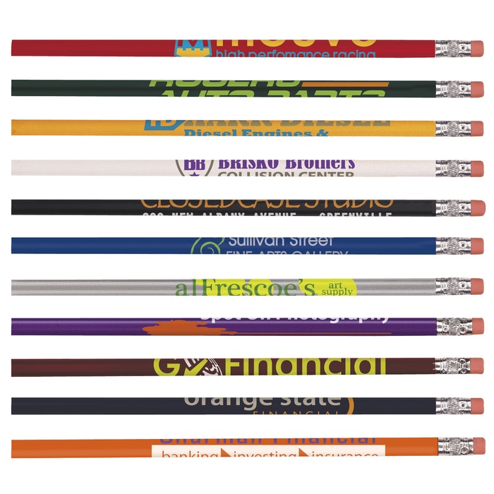 Custom Budgeteer Pencils