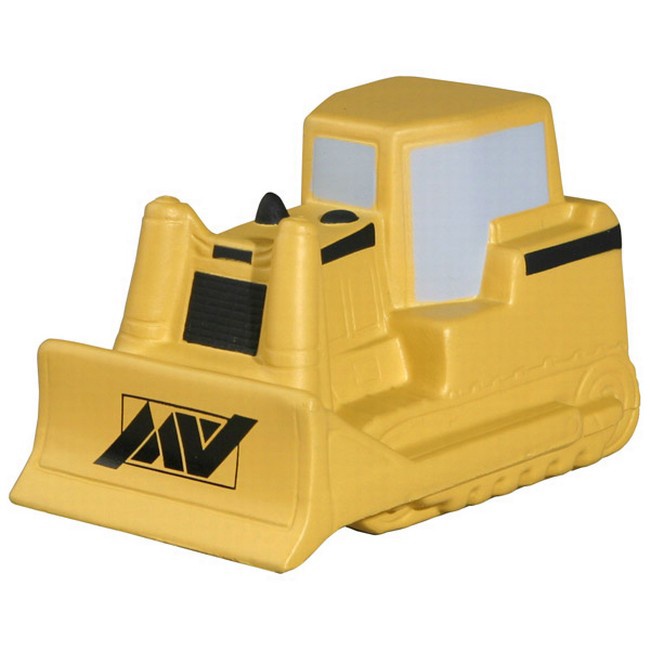 Custom Bull Dozer Stress Balls