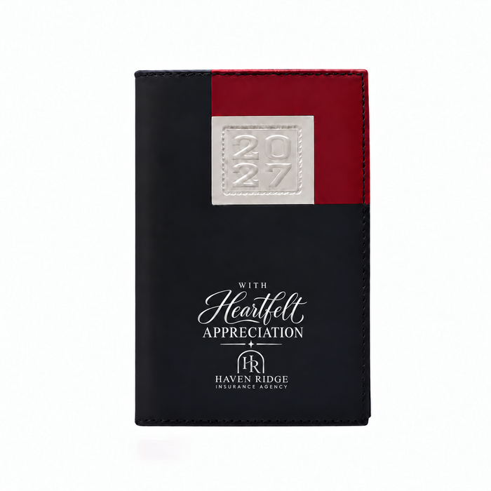 Heartfelt Appreciation Duo Pocket Pal Calendar – 2027