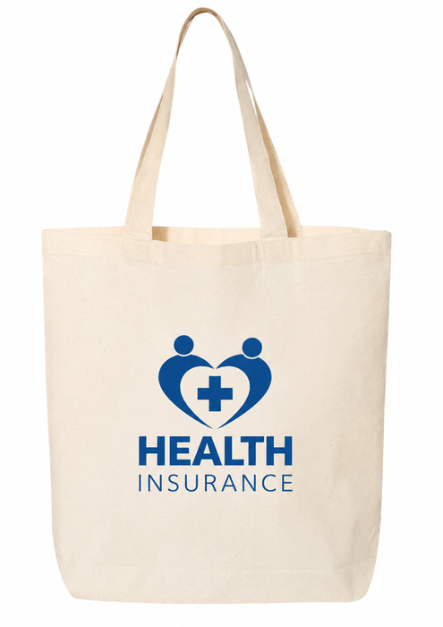 HealthyLife Cotton Tote Bag
